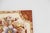 Brown Victorian Floral Tile, 1900s Earthenware For Sale - Image 8 of 9