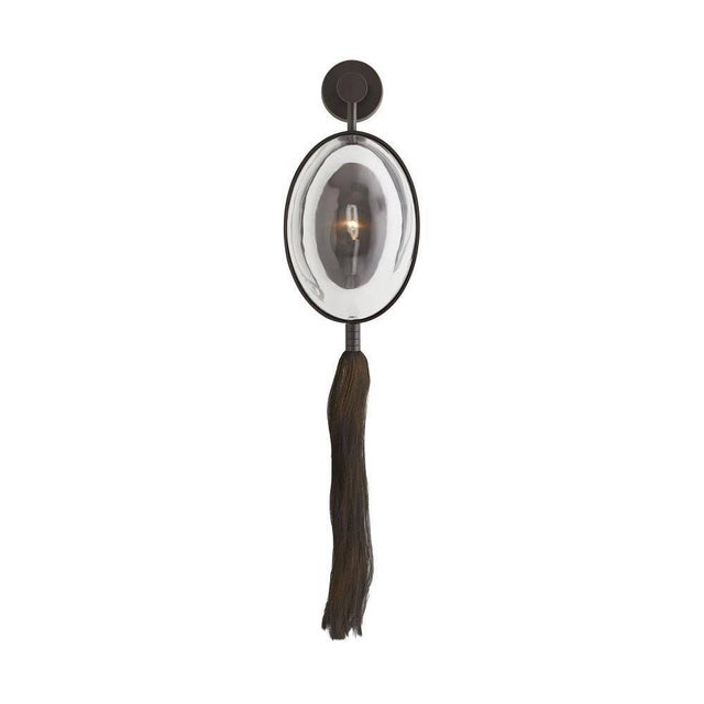 Barry's personal favorite from his collection, the Aramis Sconce is avant garde, commanding and totally unique. Barry was...
