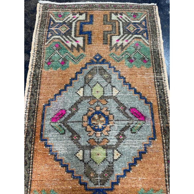 Turkish Yastik Rug 1'8" x 3'4" For Sale - Image 4 of 5