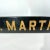 Ship Name Board From NY Tugboat "St. Martin" For Sale - Image 4 of 7