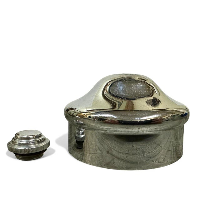 Farberware Art Deco Chrome Martini/Cocktail Shaker , Ca 1935 For Sale In San Diego - Image 6 of 8