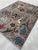 2000 - 2009 Sickle Leaf Area Rug, Hand-Knotted Wool, Floral, 9x12, Stone & Indigo For Sale - Image 5 of 11