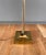 Mid Century Brass Chapman Adjustable Floor Lamp With Pyramid Shade For Sale - Image 10 of 12