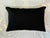 Pillow made with wool pile genuine hand made antique Persian rug fragment-Poly fill with fabric backing ,sewn closure-