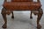 Georgian Tufted Leather Carved Arm Chair For Sale - Image 16 of 18