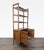 Modern Crate & Barrel Tate Modern Walnut Bookshelf With Storage Cabinet For Sale - Image 3 of 9