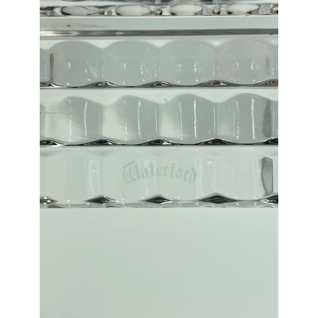 1990s 1990s Waterford Crystal Baby Collection Alphabet Block Photo Frame For Sale - Image 5 of 11