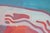 Striking large scale abstracted landscape oil depicting San Francisco Bay salt ponds by Erle Loran (American, 1905-1999),...