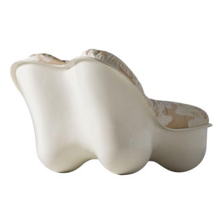 Space Age Lounge Chair by Tue Poulsen for Domus Danica, 1970s For Sale