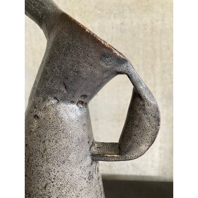 2020s Petrolia: Large Clay Vase by McCallum Industrial Pottery For Sale - Image 5 of 9