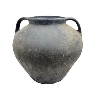 Rustic Vintage Moldovan Terracotta Vessel For Sale - Image 3 of 5