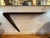Lacquered Goatskin Console Table Designed By Enrique Garcel. Offered is an outstanding wall mounted lacquered goatskin...