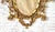 Chinese Chippendale Style Oval Giltwood Pagoda Wall Mirror For Sale In Tampa - Image 6 of 11