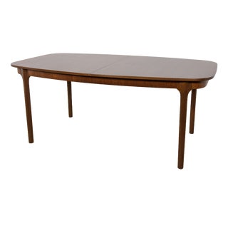 Mid-Century Modern Extendable Dining Table in Teak from McIntosh, 1960s For Sale