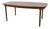Mid-Century Modern Extendable Dining Table in Teak from McIntosh, 1960s For Sale