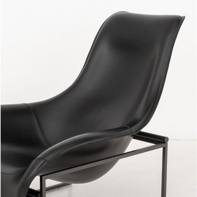 Metal Antonio Citterio B&b Italia "Mart" Armchairs, Pair For Sale - Image 7 of 14