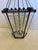 Antique Metal Tole Lantern With Ram’s Head Decoration For Sale - Image 12 of 12