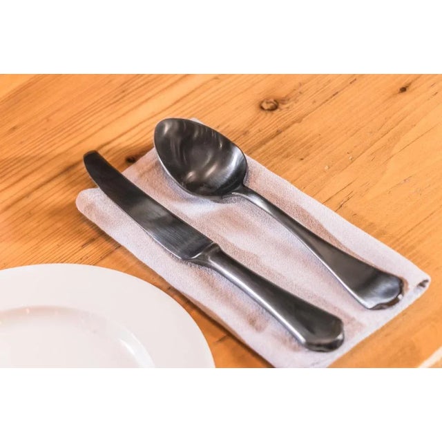 Made in Italy with the highest quality of 18/10 stainless steel, 4,0 mm thick, very durable, ergonomic. Knives have double...