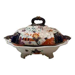 Davenport Covered Vegetable Tureen