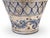 Blue Peacock Heritage Vase by deBlona For Sale - Image 11 of 16