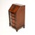 Wood Antique Georgian Writing Bureau, 1950 For Sale - Image 7 of 11