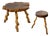 Brutalist Table and Stool, 1970s, Set of 2 For Sale