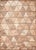 Fantastic Modern Contemporary Triangle Design Geometric Rug, Country of Origin: Central Asia, Circa date: Modern