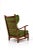 Wood Set of Swedish Modern Lounge Chairs by Gunnar Göperts For Sale - Image 7 of 13