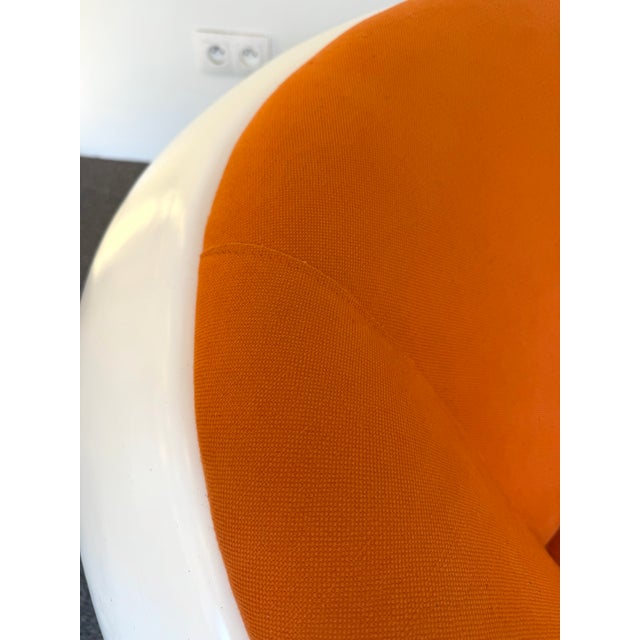 Pair of Fiberglass Pod Armchairs by Mario Sabot, Italy, 1970s For Sale - Image 14 of 15
