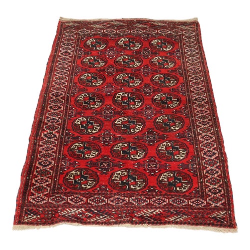 Bukhara Rug in Wool For Sale
