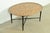 1950s Kittinger Hollywood Regency Faux Bamboo Cocktail Table, Circa 1950s For Sale - Image 5 of 11