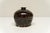 19th Century Chinese Glazed Ceramic Vinegar Jug Vessel For Sale - Image 4 of 4