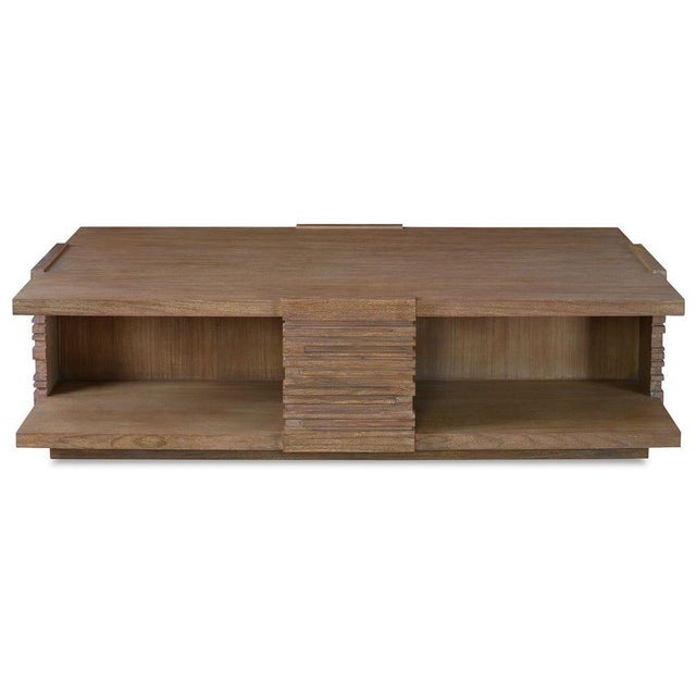 Not Yet Made - Made To Order Large Organic Coffee Table For Sale - Image 5 of 6