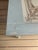 1940s Vintage Etched Glass Carved Wood Console Table For Sale - Image 5 of 16