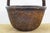 Wood Antique Chinese Bentwood Woven Willow Rice Harvest Gathering Basket 16" For Sale - Image 7 of 15