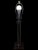 Modern Lucite Column Table Lamp For Sale In Charlotte - Image 6 of 10