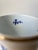 English Richard Ginori Cachepot With Blue and White Floral Design For Sale - Image 3 of 7