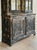 Black Antique Black Painted French Hutch For Sale - Image 8 of 14