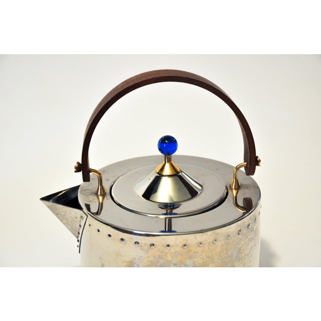 1980s C. Bodum Ottoni Stainless Steel Tea Kettle Chairish