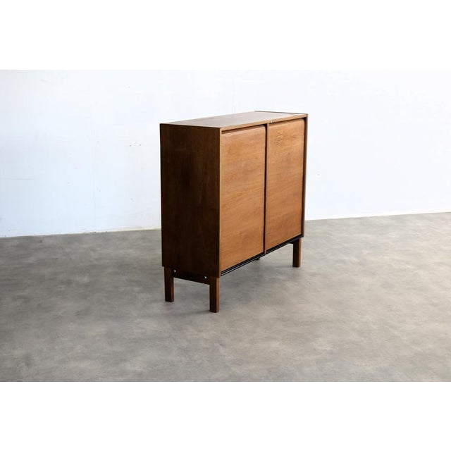 Mid-Century Modern Vintage Swedish Filing Cabinet, 1960s For Sale - Image 3 of 8