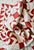 Early 20th C Red and White Pinwheel Style Pattern Hand-Stitched Cotton Quilt For Sale - Image 11 of 16
