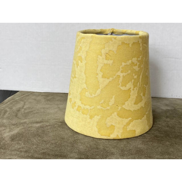 Not Yet Made - Made To Order Fortuny Farnese Chandelier Shade For Sale - Image 5 of 5