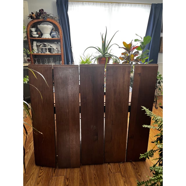 Antique Quartersawn Oak Dining Table For Sale - Image 9 of 9