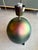 Green Vintage Fine Art Lamps Iridescent Metal Spherical Table Lamp Dimmer For Sale - Image 8 of 15