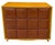 Gilbert Rohde for Herman Miller Modern Upholstered Chest 4140 - Art Deco Style For Sale In Atlanta - Image 6 of 9