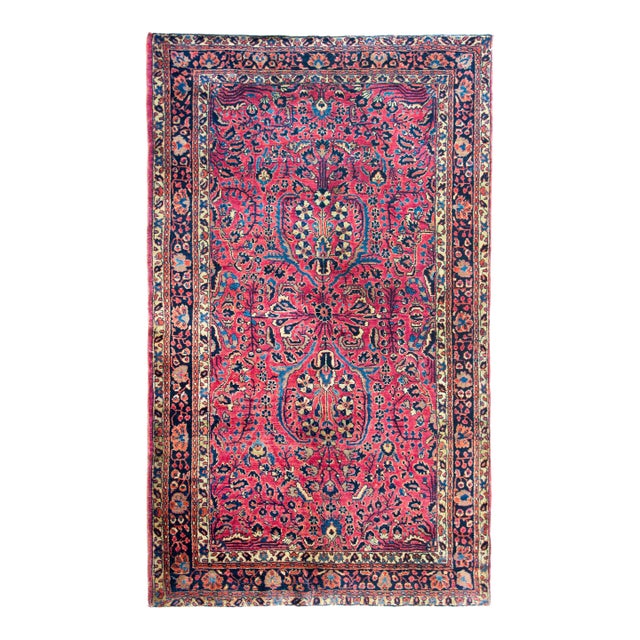 Early 20th Century Persian Sarouk Rug For Sale