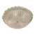 Bright "Budino" Murano glass flush mount in white and green graniglia Traditional venetian working of Murano glass. White...