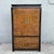 This striking Chinoiserie armoire by Century Furniture showcases the dramatic beauty of burl wood veneers framed by a rich...
