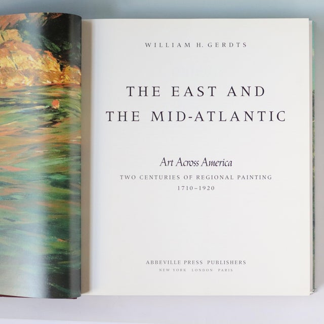 1990s William H. Gerdts “Art Across America: The East and Mid-Atlantic” Art Book For Sale - Image 10 of 14