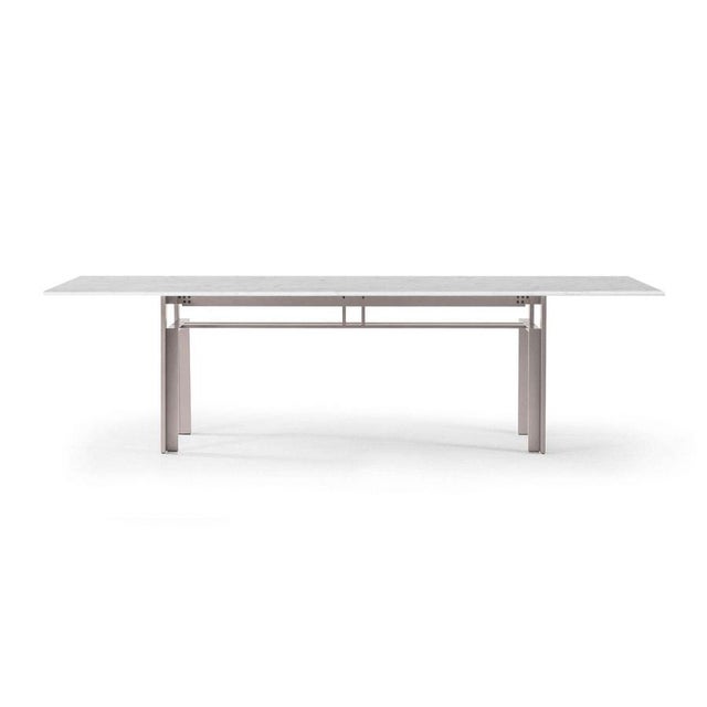 Cassina Large Doge Dining Table by Carlo Scarpa for Cassina For Sale - Image 4 of 17